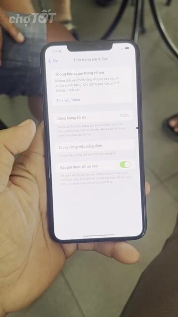 Apple iPhone XS Max 64GB Đen Đã sử dụng. Mua bán Điện thoại tại Huyện Bình Chánh Tp Hồ Chí Minh được đăng bởi Lee Bi My hình 1