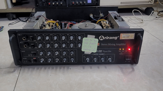 Amply karaoke Arirang PA-203III Chính hãng. Mua bán Tivi, Âm thanh tại undefined undefined được đăng bởi Nguyen Duc Tuan hình 1