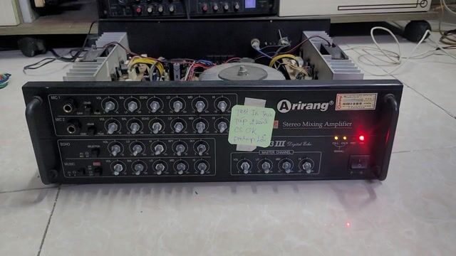 Amply karaoke Arirang PA-203III Chính hãng. Mua bán Tivi, Âm thanh tại undefined undefined được đăng bởi Nguyen Duc Tuan hình 1