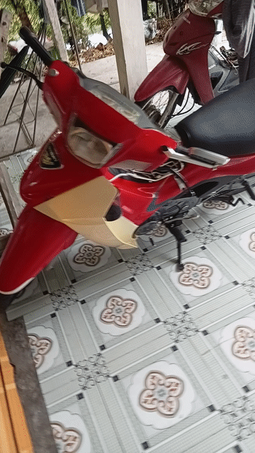 Suzuki 120. Mua bán Xe máy tại Huyện Phụng Hiệp Hậu Giang được đăng bởi Võ thanh hải hình 1