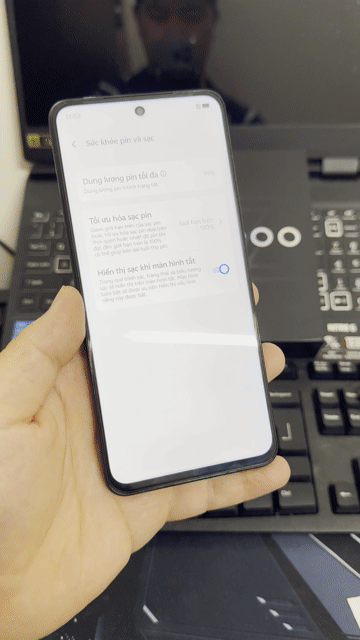 iQOO Z10x 128GB Đen 8GB Fullbox đẹp zin 100%. Mua bán Điện thoại tại Thành phố Nam Định Nam Định được đăng bởi Trí Dũng Store hình 1