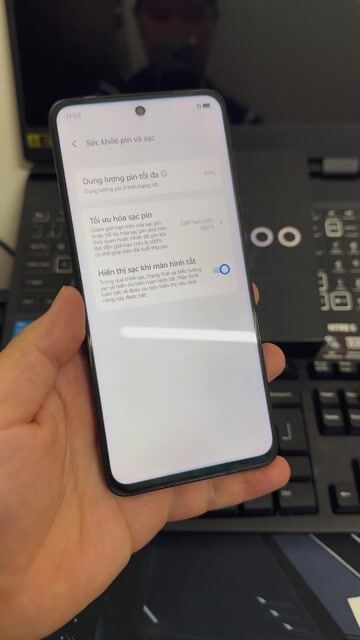 iQOO Z10x 128GB Đen 8GB Fullbox đẹp zin 100%. Mua bán Điện thoại tại Thành phố Nam Định Nam Định được đăng bởi Trí Dũng Store hình 1