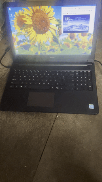 laptop dell 15in như hình. Mua bán Laptop tại Quận Bình Thạnh Tp Hồ Chí Minh được đăng bởi Ho Anh hình 1