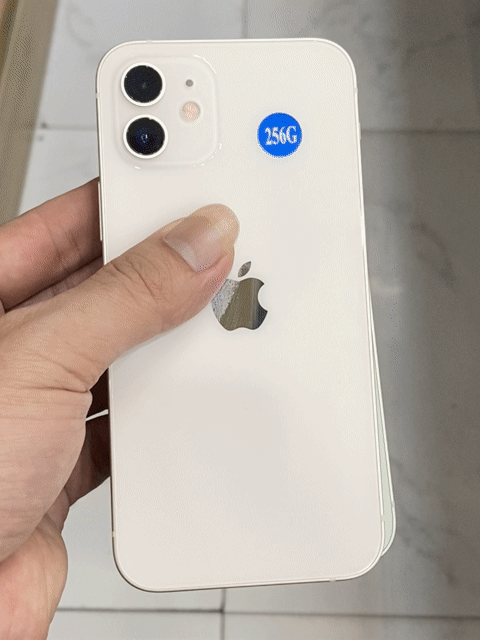 Apple iPhone 12 256GB Xanh/Trắng. Mua bán Điện thoại tại Quận Thanh Khê Đà Nẵng được đăng bởi My  hình 1