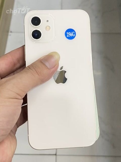 Apple iPhone 12 256GB Xanh/Trắng. Mua bán Điện thoại tại Quận Thanh Khê Đà Nẵng được đăng bởi My  hình 1