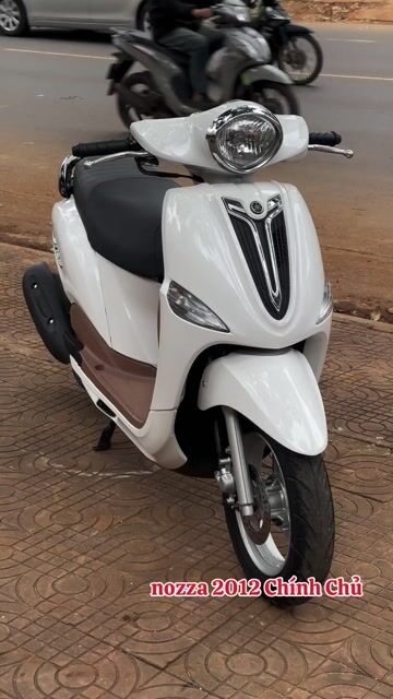 Yamaha Nozza 2012 Trắng Nâu. Mua bán Xe máy tại Thành phố Pleiku Gia Lai được đăng bởi Xe Máy Nguyễn Vũ Gialai hình 1