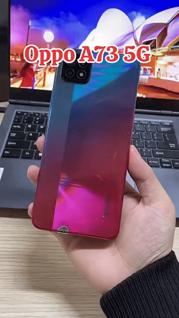 Điện thoại Oppo A73 5G 8G/128G Nguyên Zin Đẹp Keng. Mua bán Điện thoại tại Quận Bình Thạnh Tp Hồ Chí Minh được đăng bởi TMOBILE GIÁ TỐT NHẤT hình 1