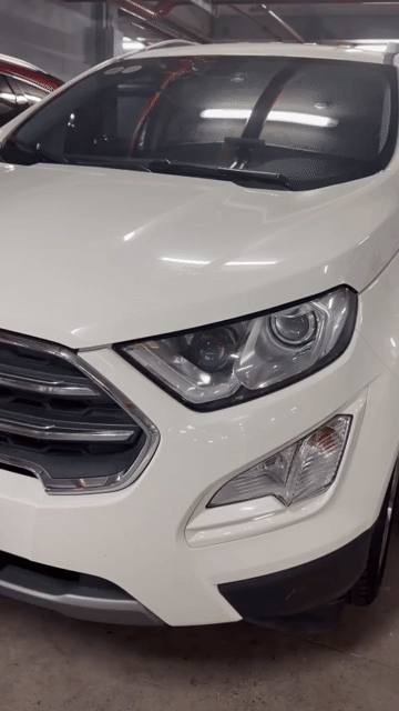 Ford Ecosport 2021 Trắng 41955 km. Mua bán Ô tô tại Quận Tân Phú Tp Hồ Chí Minh được đăng bởi Trang hình 1