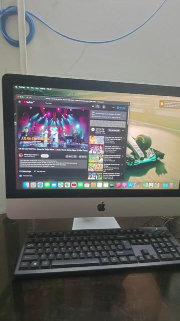 Apple iMac 2015 i5 21 inch 8GB/500GB giá : 4tr5 . Mua bán Máy tính để bàn tại Thành phố Biên Hòa Đồng Nai được đăng bởi Tuongvy hình 1