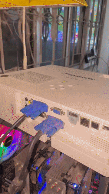 Máy chiếu Panasonic LB382 XGA Trắng. Mua bán Đồ dùng văn phòng tại Thành phố Long Xuyên An Giang được đăng bởi Mạnh Hàng 2nd hình 1