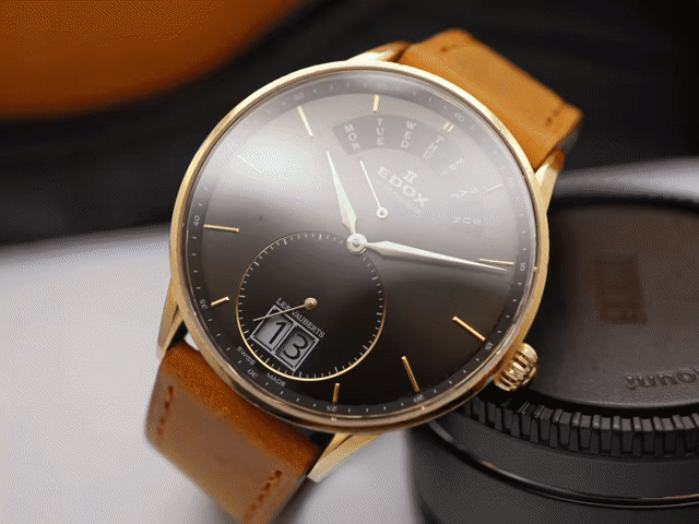 Đồng hồ EDOX Les Vauberts Swiss Made. Mua bán Đồng hồ tại Quận 3 Tp Hồ Chí Minh được đăng bởi Đồng Hồ Nội Địa Nhật hình 1