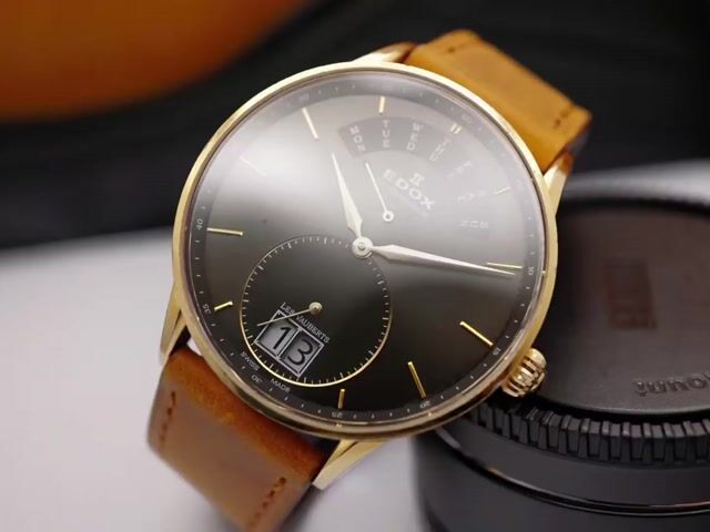 Đồng hồ EDOX Les Vauberts Swiss Made. Mua bán Đồng hồ tại Quận 3 Tp Hồ Chí Minh được đăng bởi Đồng Hồ Nội Địa Nhật hình 1