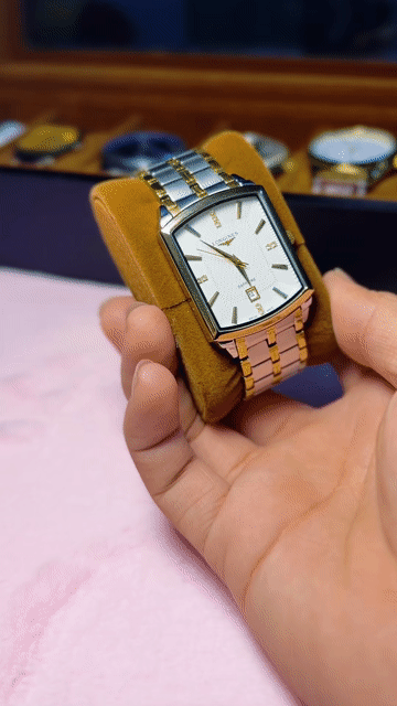 Đồng hồ Longines Nam Bạc vàng Mới 99%. Mua bán Đồng hồ tại Huyện Đức Hòa Long An được đăng bởi Trọng Trí hình 1