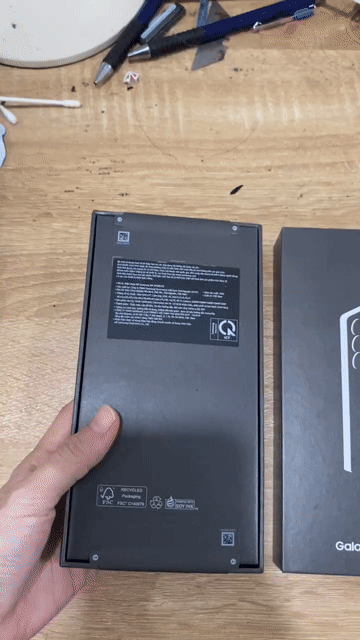 Newseal Samsung Galaxy S25 Ultra 256GB . Mua bán Điện thoại tại Quận Tân Phú Tp Hồ Chí Minh được đăng bởi Nguyễn Văn Hồng  hình 1