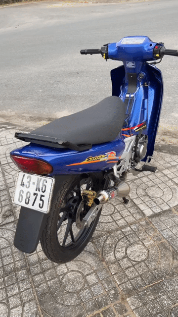 Suzuki Satria 2K 2 Thì Giấy tờ xịn do Công an Cấp. Mua bán Xe máy tại Quận Hải Châu Đà Nẵng được đăng bởi Hien hình 1