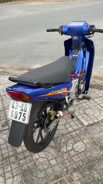 Suzuki Satria 2K 2 Thì Giấy tờ xịn do Công an Cấp. Mua bán Xe máy tại Quận Hải Châu Đà Nẵng được đăng bởi Hien hình 1