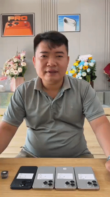 Apple iPhone 15 Pro Max 512GB Xám. Mua bán Điện thoại tại Quận 12 Tp Hồ Chí Minh được đăng bởi Sang Mobile hình 1