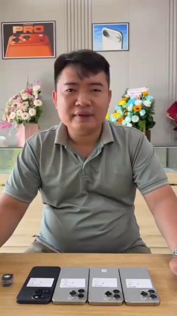 Apple iPhone 15 Pro Max 512GB Xám. Mua bán Điện thoại tại Quận 12 Tp Hồ Chí Minh được đăng bởi Sang Mobile hình 1