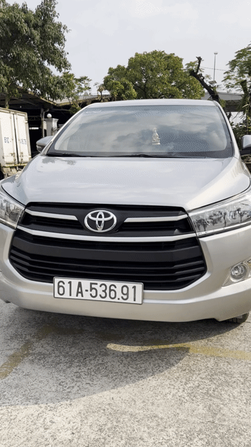 Toyota Innova 2018 Bạc. Mua bán Ô tô tại Thành phố Thuận An Bình Dương được đăng bởi Nguyen hình 1