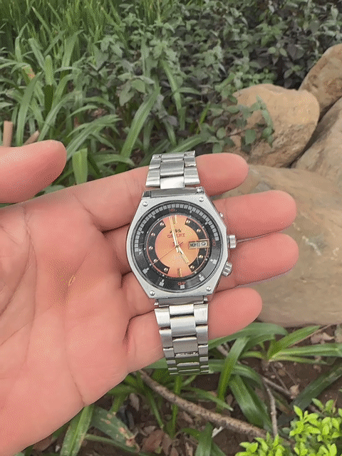Đồng hồ Orient SK Crystal Kim loại Bạc. Mua bán Đồng hồ tại Quận Đống Đa Hà Nội được đăng bởi ba duy hình 1