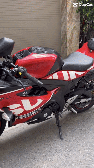 Suzuki GSX R150 2020 Đỏ đen xe lướt đẹp keng pkl. Mua bán Xe máy tại Quận Cầu Giấy Hà Nội được đăng bởi Tong motor xe may hình 1