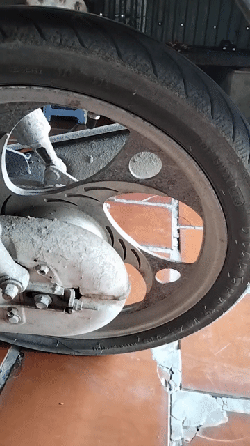 Mâm xe Sương cá Thắng đùm. Mua bán Phụ tùng xe tại Huyện Thoại Sơn An Giang được đăng bởi Trần Trần Thị hình 1