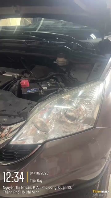 Honda CR V 2012 2.4 AT - 140000 km. Mua bán Ô tô tại Quận 12 Tp Hồ Chí Minh được đăng bởi Bùi Việt hình 1