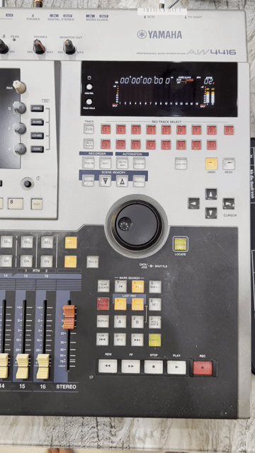 Yamaha AW-4416 Mixer Nhật. Mua bán Tivi, Âm thanh tại Quận Gò Vấp Tp Hồ Chí Minh được đăng bởi Nguyễn thanh Tùng hình 1