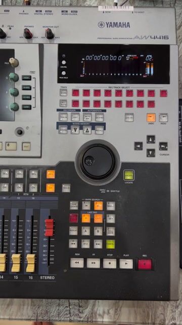 Yamaha AW-4416 Mixer Nhật. Mua bán Tivi, Âm thanh tại Quận Gò Vấp Tp Hồ Chí Minh được đăng bởi Nguyễn thanh Tùng hình 1