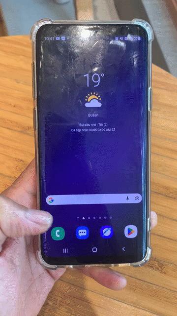Samsung S9 Plus 256GB Đã qua sử dụng. Mua bán Điện thoại tại Thành phố Đồng Xoài Bình Phước được đăng bởi Long Tiêu hình 1