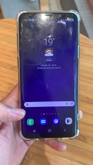 Samsung S9 Plus 256GB Đã qua sử dụng. Mua bán Điện thoại tại Thành phố Đồng Xoài Bình Phước được đăng bởi Long Tiêu hình 1