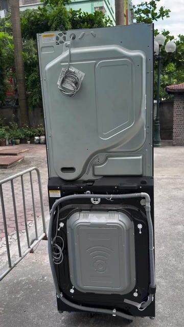 Tháp giặt sấy LG WT2517NHEG 25kg/17kg. Mua bán Máy giặt tại Quận Hoàng Mai Hà Nội được đăng bởi hoàng hải hình 1