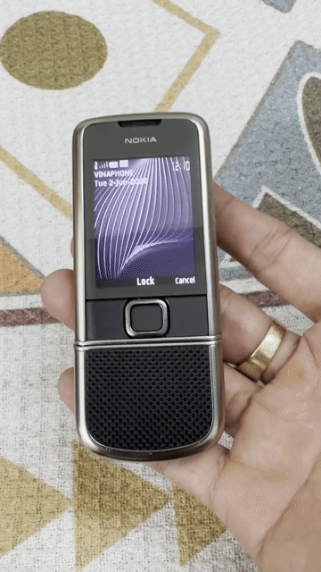 Nokia 8800e-1 Cacbon Xám. Mua bán Điện thoại tại Quận 8 Tp Hồ Chí Minh được đăng bởi Thanh Đỗ hình 1