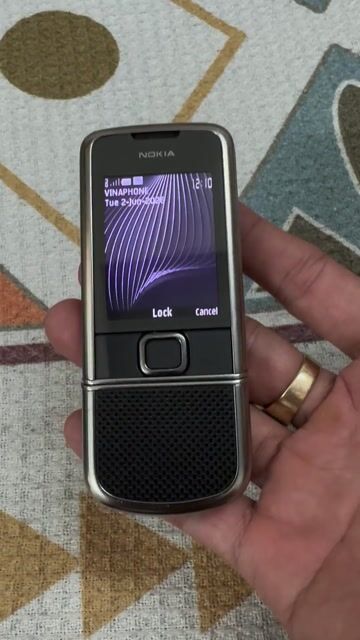 Nokia 8800e-1 Cacbon Xám. Mua bán Điện thoại tại Quận 8 Tp Hồ Chí Minh được đăng bởi Thanh Đỗ hình 1