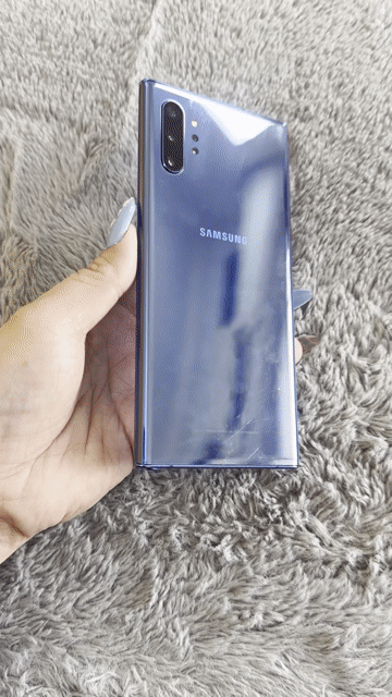 Samsung Galaxy Note 10 Plus ram 12/156GB. Mau Xanh. Mua bán Điện thoại tại Quận Bình Tân Tp Hồ Chí Minh được đăng bởi Hoàng Anh hình 1