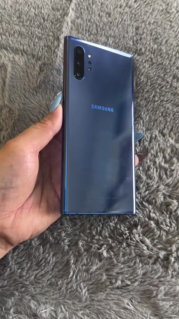 Samsung Galaxy Note 10 Plus ram 12/156GB. Mau Xanh. Mua bán Điện thoại tại Quận Bình Tân Tp Hồ Chí Minh được đăng bởi Hoàng Anh hình 1
