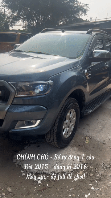 CHÍNH CHỦ - Ford 2015 đăng kí 2016 XLS 2.2L 4x2 AT. Mua bán Ô tô tại Quận Hà Đông Hà Nội được đăng bởi Dũng NT hình 1