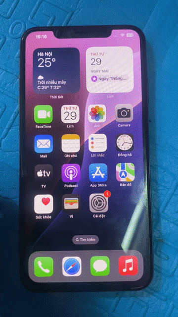 iPhone Xs Max 256GB Vàng Đã sử dụng. Mua bán Điện thoại tại Quận Long Biên Hà Nội được đăng bởi Minh Đức hình 1