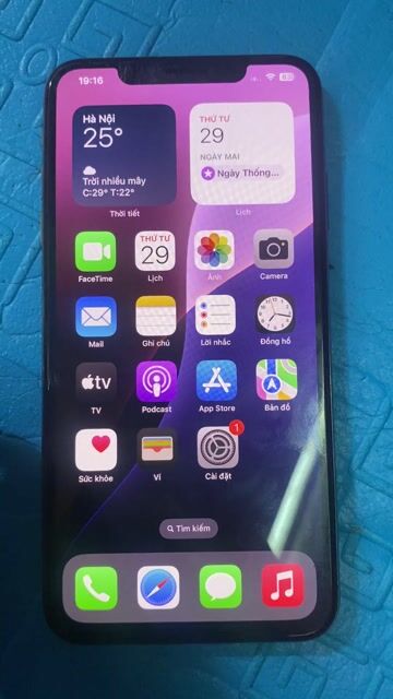 iPhone Xs Max 256GB Vàng Đã sử dụng. Mua bán Điện thoại tại Quận Long Biên Hà Nội được đăng bởi Minh Đức hình 1