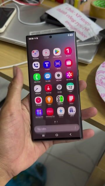 Samsung S22 Ultra 12/256GB -Máy full zin-Lỗi 120Hz. Mua bán Điện thoại tại Quận Ninh Kiều Cần Thơ được đăng bởi NP Store hình 1