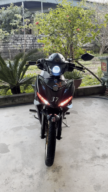Yamaha Exciter 150 2018 Đen 20000 km. Mua bán Xe máy tại Huyện Yên Thành Nghệ An được đăng bởi Phan Sơn hình 1
