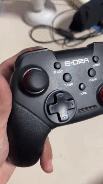 Tay cầm E-DRA EGP7602 Đen Ổn định. Mua bán Thiết bị chơi game tại Huyện Nhà Bè Tp Hồ Chí Minh được đăng bởi Tạp Hoá Nhà Giang hình 1