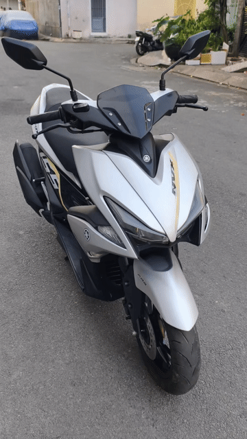 Yamaha NVX 155 ABS Smartkey Bạc Nhám - BSSG. Mua bán Xe máy tại Quận Tân Phú Tp Hồ Chí Minh được đăng bởi Đỗ Hoàng hình 1