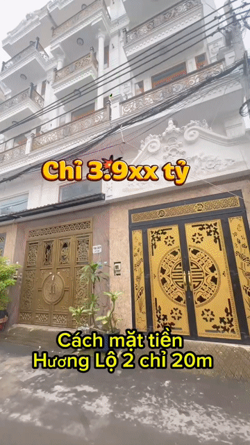 Mua bán Nhà ở Quận Bình Tân Tp Hồ Chí Minh diện tích 33 m² giá 3,99 tỷ