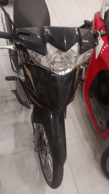 Honda Blade 110cc 2016 Đen Số sàn. Mua bán Xe máy tại Quận 12 Tp Hồ Chí Minh được đăng bởi HAPPY LAND CHUYÊN CHDV PHÒNG TRỌ hình 1