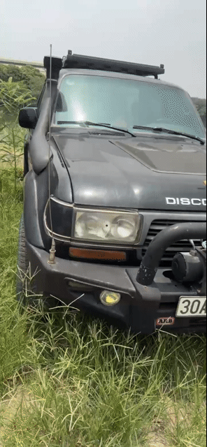 Toyota Land Cruiser 1992 Số sàn Đen. Mua bán Ô tô tại Quận 12 Tp Hồ Chí Minh được đăng bởi Duc hình 1
