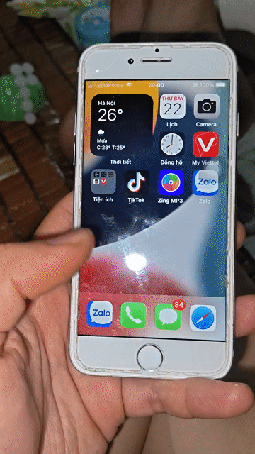 Apple iPhone 7 128GB Bạc Đã qua sử dụng. Mua bán Điện thoại tại Huyện Thanh Trì Hà Nội được đăng bởi Ha Truong hình 1