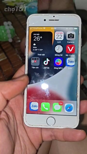 Apple iPhone 7 128GB Bạc Đã qua sử dụng. Mua bán Điện thoại tại Huyện Thanh Trì Hà Nội được đăng bởi Ha Truong hình 1