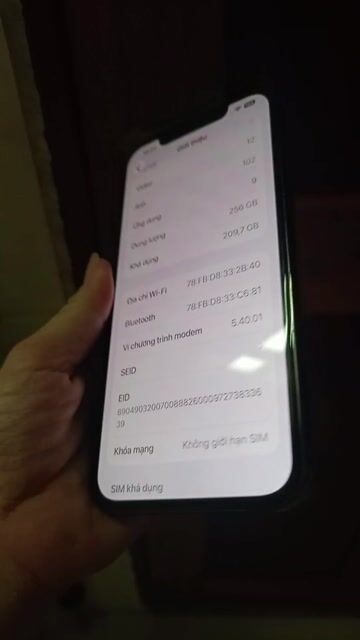 iPhone 13 Pro Max 256GB Xanh. Mua bán Điện thoại tại Thành phố Rạch Giá Kiên Giang được đăng bởi Trinh kim hình 1