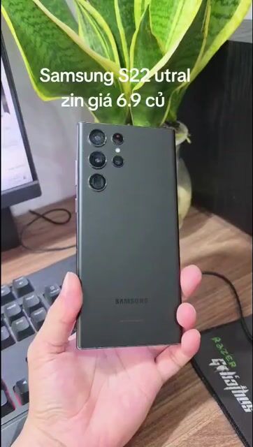 Samsung S22 Ultra 128GB zin full chức năng. Mua bán Điện thoại tại Quận Hà Đông Hà Nội được đăng bởi Shop Điện Thoại Cũ Zin hình 1